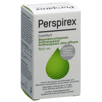 PerspireX Comfort ថ្នាំបំបាត់ញើស រូបមន្តថ្មី Roll-on 20ml