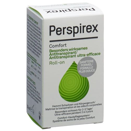 PerspireX Comfort antitranspirante nova fórmula Roll-on 20ml