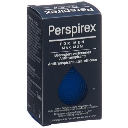 PerspireX voor mannen maximale roll-on 20ml