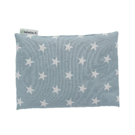 Herboristeria rape seed cushions Stars blue