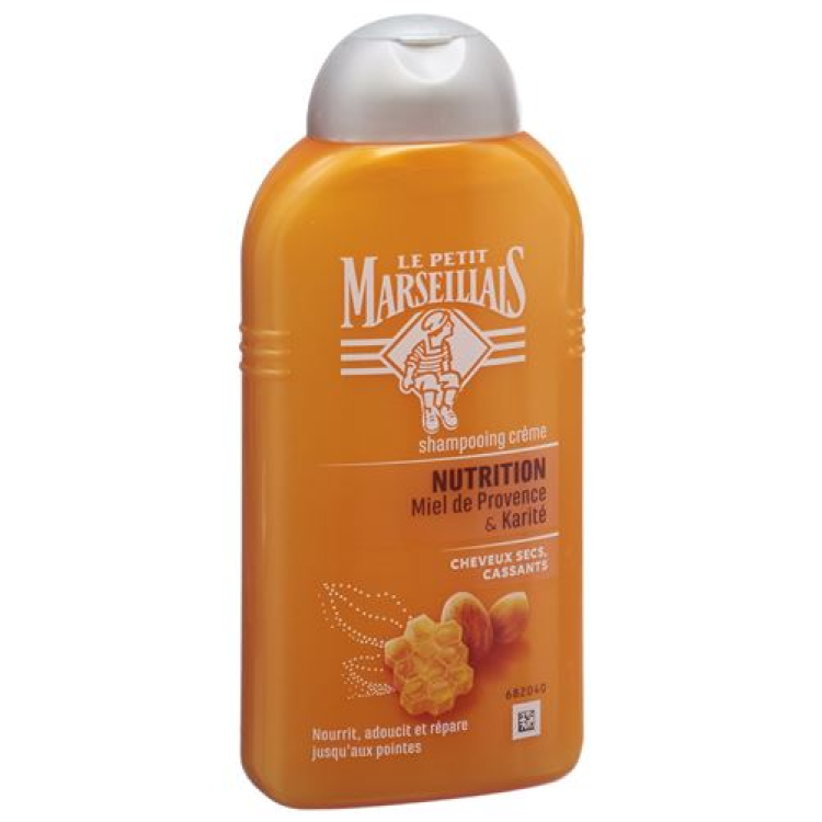 Le Petit Marseillais shampoo Karité & honey Fl 250 ml