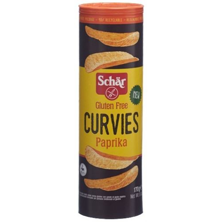 Schär Curvies pepper gluten free 170 g