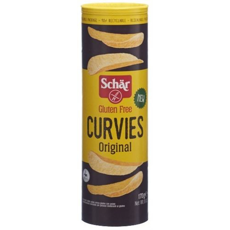 Schär Curvies original gluten free 170 g