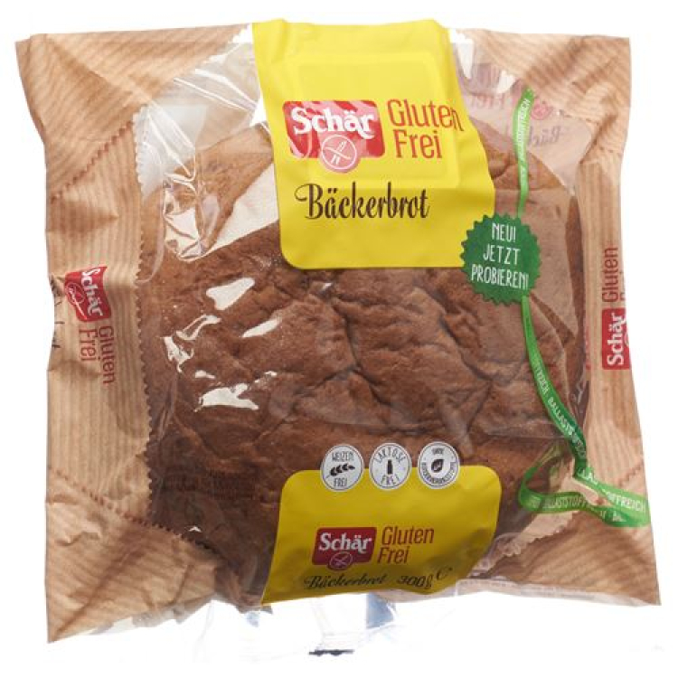 Schär bakery bread gluten free 300 g