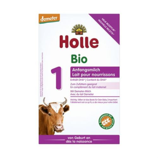Holle Organic Infant Formula PRE portions 3 x 20 g
