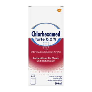 Chlorhexamed forte solvent 0.2% Petfl 300 ml