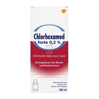 Chlorhexamed forte lös 0.2% petfl 300 មីលីលីត្រ