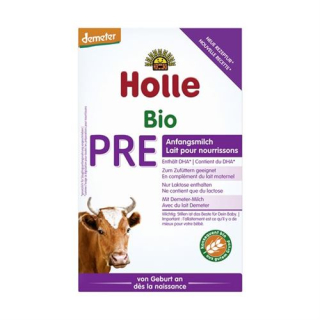 Holle Organic Infant Formula PRE 400 g