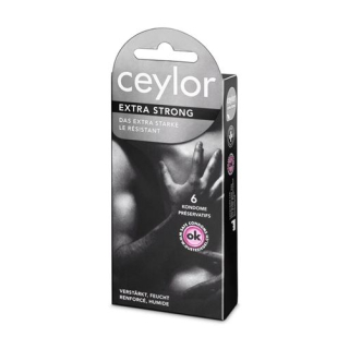 Ceylor Extra Strong Condoms 6 துண்டுகள்