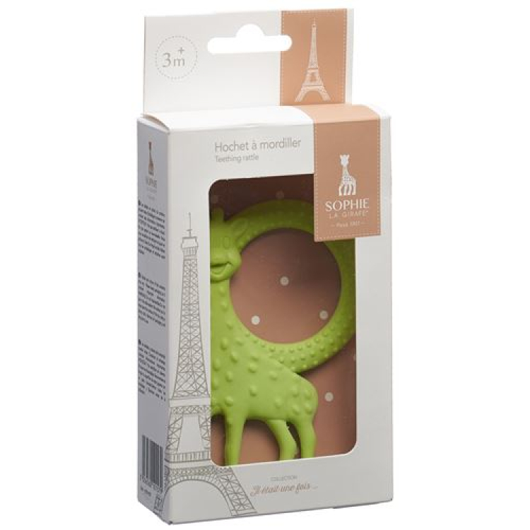 Sophie la girafe rattle Teether