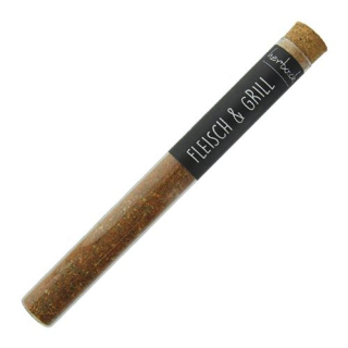 Herboristeria test tube with meat & grill seasoning 20 g