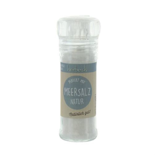 Herboristeria spice grinder with sea salt 90 g