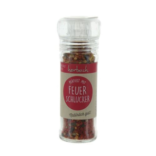 Herboristeria spice grinder with mixture fire eater 40 g