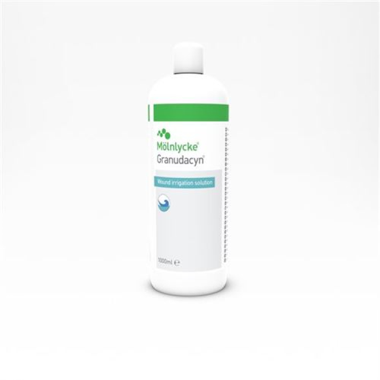 Granudacyn wound irrigation 6 Fl 1000 ml