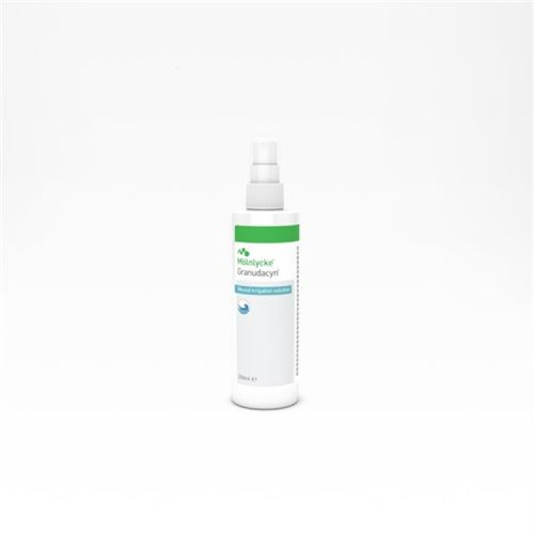 Granudacyn 15 wound irrigation solution spray 250 ml