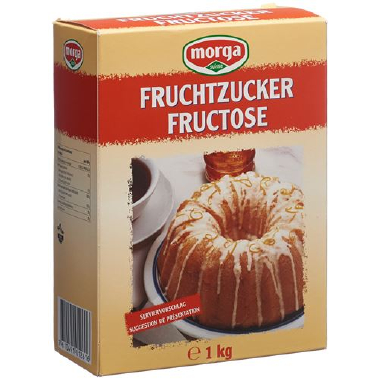 Morga Fruchtzucker Btl 750 g