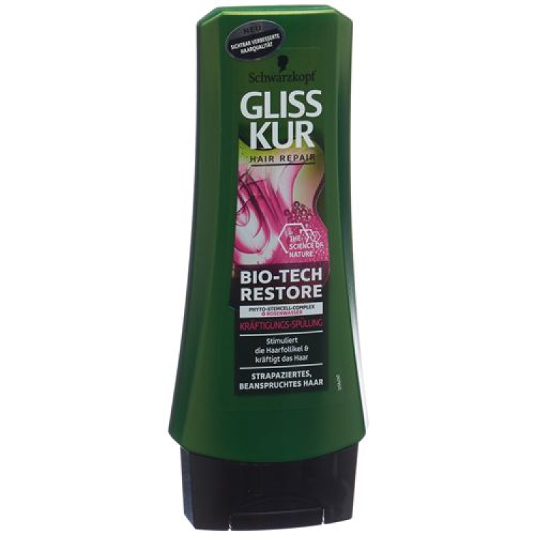 Gliss Kur Conditioner Bio-Tech Restore 200 ml