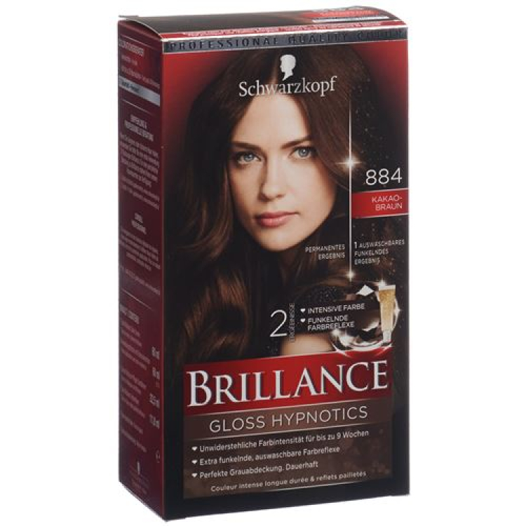 Brilliance Gloss Hypnotics 884 Cocoa Brown