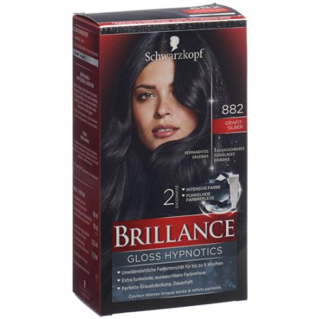 Brilliance Gloss Hypnotics 882 graphite silver