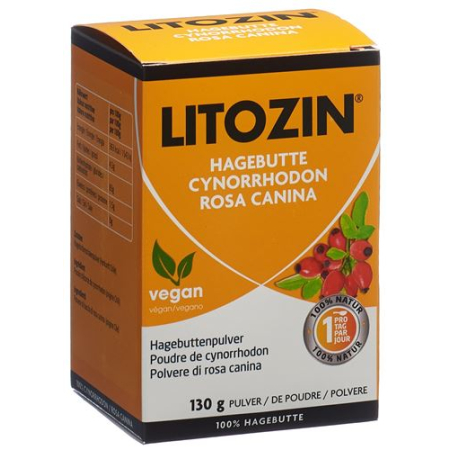 Litozin rosa mosqueta em pó Ds 130 g