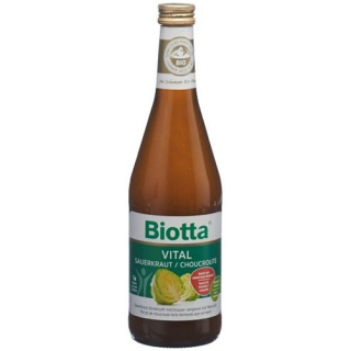 Biotta Vital Sauerkraut 6 bottles 5 dl