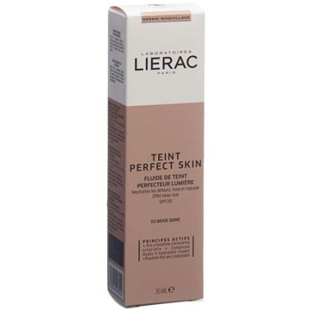 Lierac complexion Perfect 03 dore Tb 40 ml