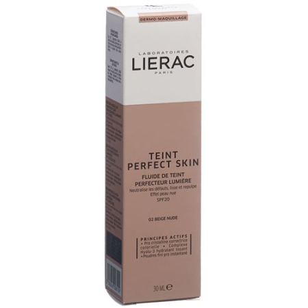 Lierac complexion Perfect 02 nude Tb 40 ml
