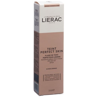 Lierac complexion Perfect 04 bronze Tb 40 ml
