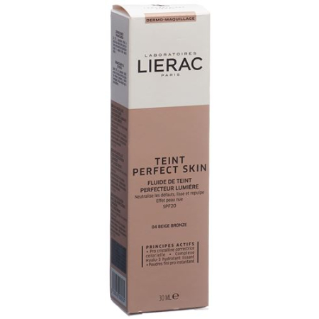 Lierac complexion Perfect 04 bronze Tb 40 ml