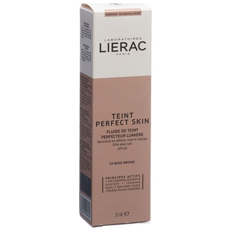 Lierac complexion Perfect 04 bronze Tb 40 ml