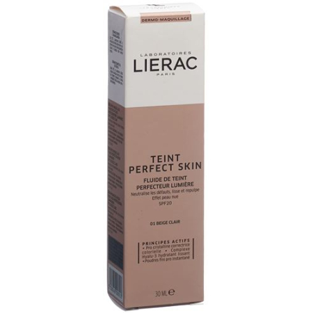 Lierac complexion Perfect 01 clair Tb 40 ml