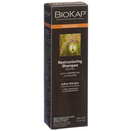 BIOKAP Nutricolor structure shampoo 200 ml