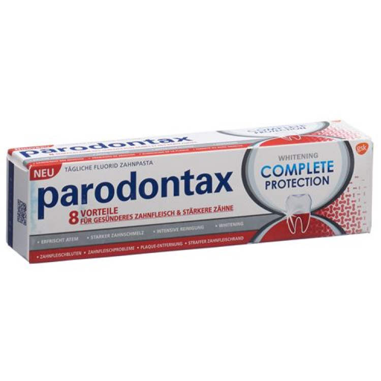 Parodontax Complete Protection valkaiseva hammastahna Tb 75 ml