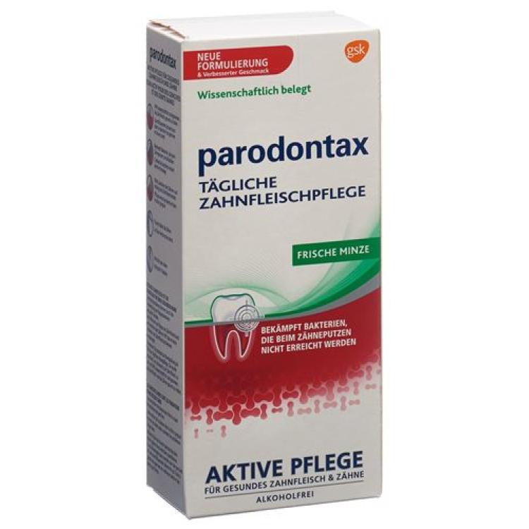 Parodontax Tägliche Mundspülung Fl 300 ml