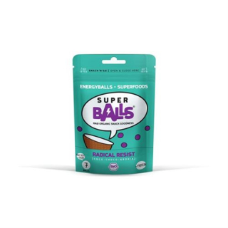 Super Balls Energy Balls Radical resist Aronia - Coconut 8 Battalion 48 g