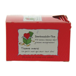 Herboristeria thank-tea sachets Box 20 pc
