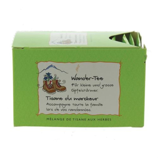 Herboristeria hiking tea sachets Box 20 pc