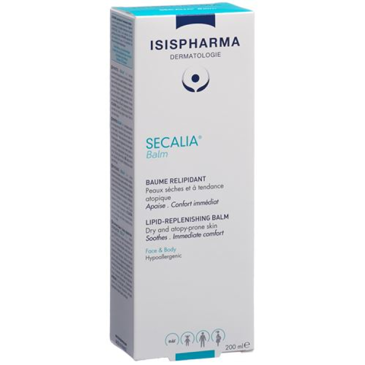 ISIS PHARMACEUTICALS SECALIA BALM Fl 400 ml