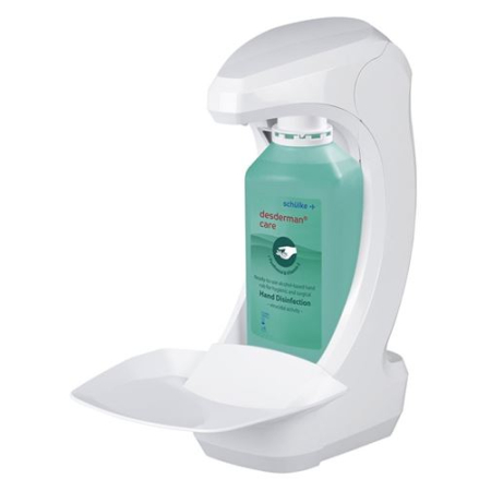 schülke RX 5 touchless dispenser including drip tray