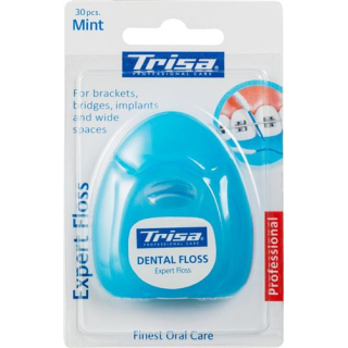 Trisa Expert 牙线 30 件装