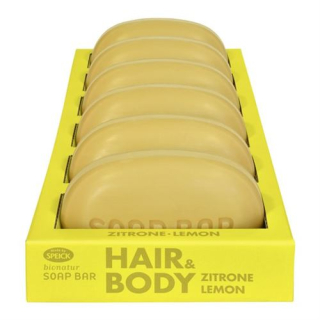 Speick Bionatur Hair & Body soap lemon 125 g