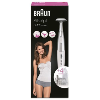 Braun Silk-épil Bikini Styler FG 1100 white