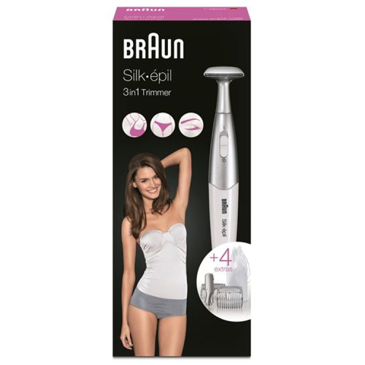 Braun Silk-épil Bikini Styler FG 1100 white