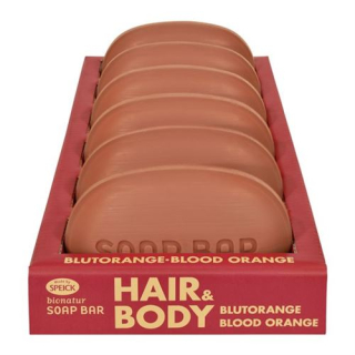Speick Bionatur Hair & Body soap blood orange 125 g