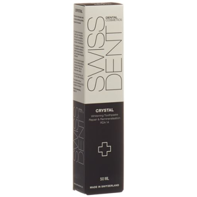 Swissdent Crystal tandkräm 10 ml