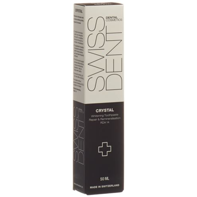 Swissdent Crystal Zahnpasta 10 ml