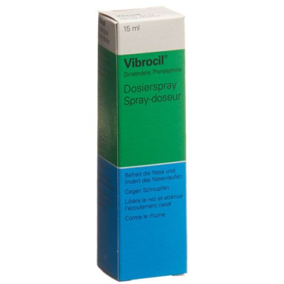 Vibrocil microdos 15 ml