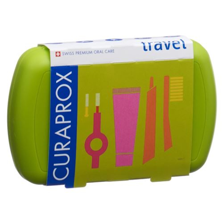 Curaprox Travel Set