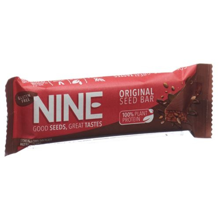 NINE bars original 20 x 40 g