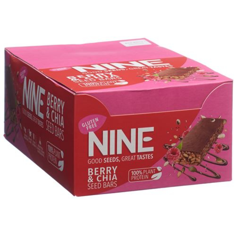 NINE bolt Berry Chia 20 x 40 g